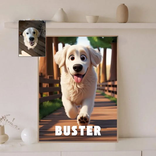 PawPoster – Dit kæledyr som Tegneserie